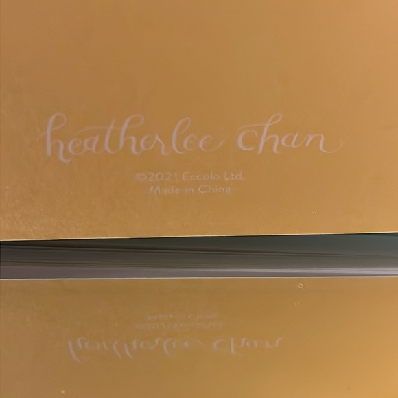 ECCOLO Floral Lined Journal Notebook, Flexi-Cover 5 Available - Picture 4 of 5